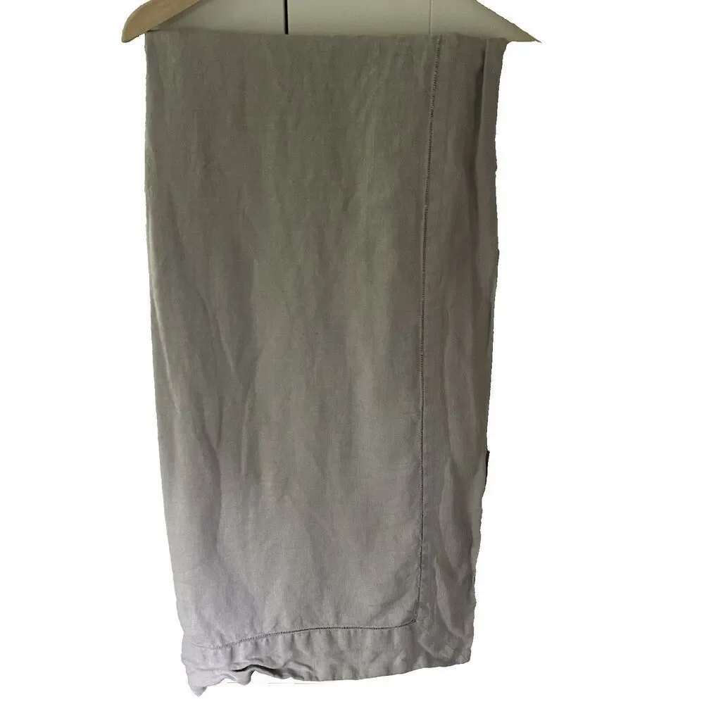 Sferra ? Linen Tablecloth Grey 62